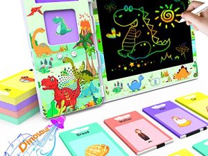 Talking Flash Cards with LCD Writing Tablet