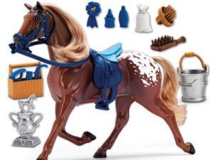 Sunny Days Entertainment Appaloosa Horse with Moveable Head