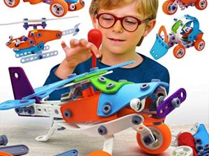 Marom - play a lot Building Toys for Boys Age 6-8 Year Old Boy Gift Best Educational Toys for Kids 5-7 Stem Building Toy for Boys 8-12 Engineering Building Kit Toys for 6 7 8 9 10 yr Old Birthday Gift