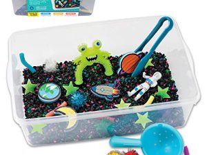 Creativity for Kids Sensory Bin: Outer Space - Preschool and Toddler Sensory Toys