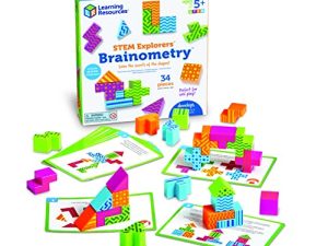 Learning Resources STEM Explorers Brainometry - 34 Pieces