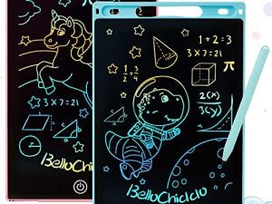 2 Pack 8.5 Inch LCD Writing Tablet for Kids