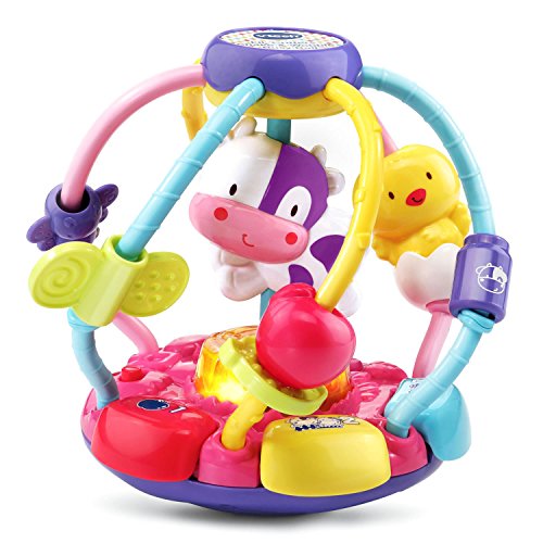 VTech Baby Lil' Critters Shake and Wobble Busy Ball Amazon Exclusive VTech Baby Lil' Critters Shake and Wobble Busy Ball Amazon Exclusive