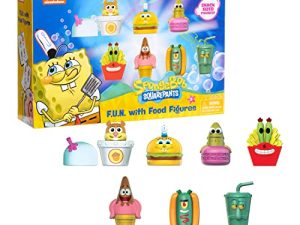 SpongeBob SquarePants Fun with Food Figure Set Amazon Exclusive