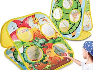 RaboSky Bean Bag Toss Games for Toddlers 1-3-5 Birthday Party