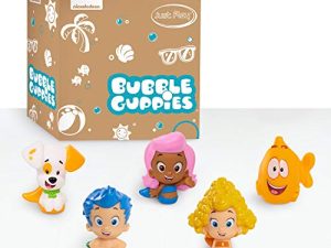 Bubble Guppies 5-Piece Bath Toy Play Set