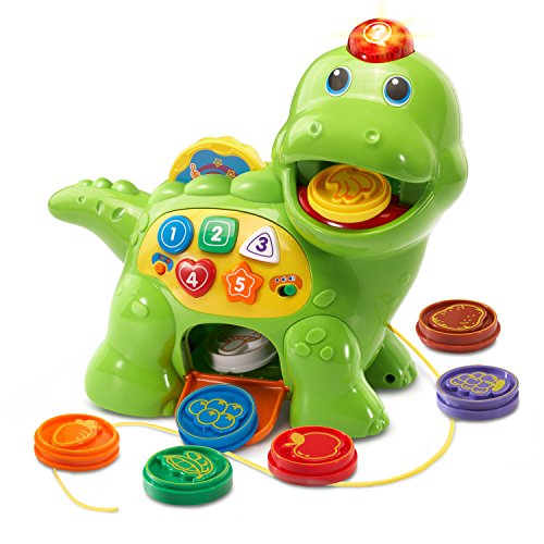 VTech Chomp and Count Dino Green VTech Chomp and Count Dino Green