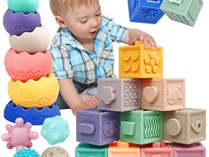 Montessori Toys for Babies 6-12 Months