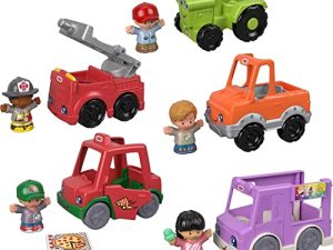 Fisher-Price Little People Around the Neighborhood Vehicle Pack
