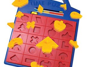 Winning Fingers Shape Toy Puzzle Game – Pop Up Board Game with Shape Puzzles - Great Educational Toy Geared for Kids Ages 3+ - Concentration Game