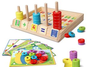 Lydaz Montessori Math Toys