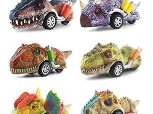 DINOBROS Dinosaur Toys for Kids 3-5
