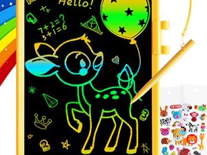 ZMLM Toys for 3-12 Years Old Kids - 10 Inch LCD Writing Tablet Coloring Screen Drawing Board Digital Educational Pad Art Craft for Boy Girl Toddler Teen School Activity Christmas Game Gift