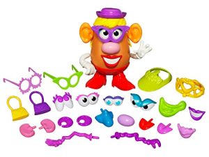 Potato Head Mrs. Potato Head Silly Suitcase Parts And Pieces Toddler Toy For Kids (Amazon Exclusive)