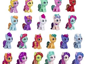 My Little Pony Mini World Magic Meet The Minis Collection Set with 22 Pony Figures