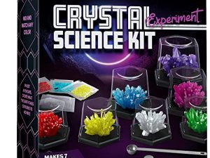 Crystal Growing Kit for Kids - Science Experiments Gifts for Boys & Girls Ages 8-14 Year Old - Discovery STEM Toys for Kids & Teen Age Boy/Girl Arts & Crafts Kits - Cool Educational Ideas