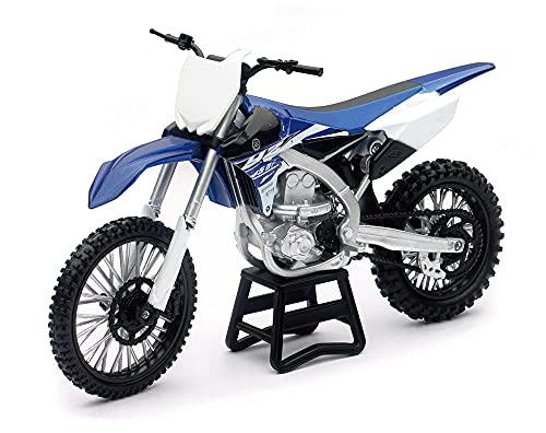 New-Ray Motorcycle Yamaha YZF 450 2017 Miniature Scale 1/12° New-Ray Motorcycle Yamaha YZF 450 2017 Miniature Scale 1/12°
