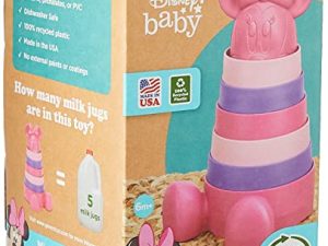 Green Toys Disney Baby Exclusive - Minnie Mouse Stacker