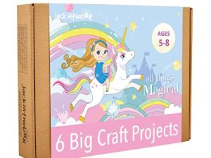 jackinthebox Unicorn Crafts for Kids Ages 4-8