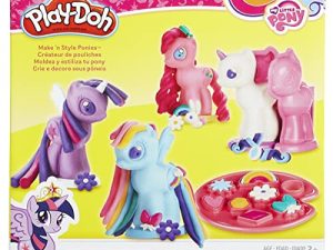 Play-Doh My Little Pony Make 'n Style Ponies (Amazon Exclusive)
