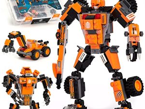 Robot Building Toy Gift for Boys