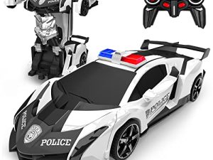 BLUEJAY Transform Rc Cars for Boys 4-7 8-12