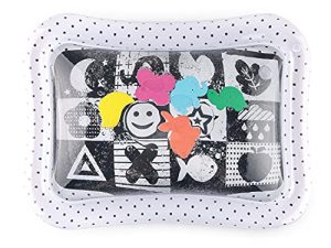 The Peanutshell Montessori Water Play Mat | Inflatable Sensory Development Toy & Tummy Time Mat