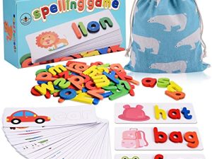 BEESTECH Spelling Matching Letter Games