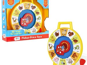 Fisher Price Classic Farmer Says See 'n Say - Great Pre-School Gift for Girls and Boys