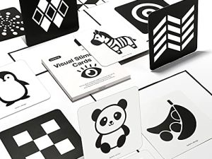 beiens High Contrast Baby Flashcards