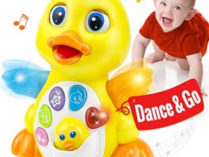 Baby Toys 6 to 12 Months Dancing Music Light Toys for 1 + Year Old Girl Boy