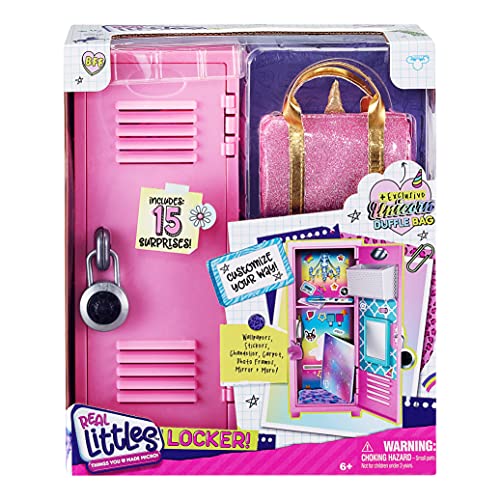 REAL LITTLES - Collectible Micro Locker with 15 Stationary Surprises Inside! (25263) REAL LITTLES - Collectible Micro Locker with 15 Stationary Surprises Inside! (25263)