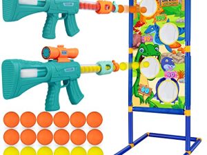 Shooting Game Toys for Boys Age 5 6 7 8 9 10+ Years Old