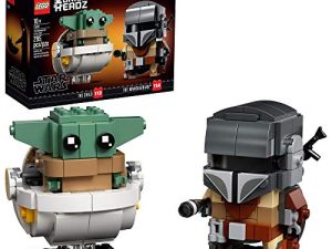 LEGO Star Wars The Mandalorian & The Child 75317 Building Toy Set for Kids