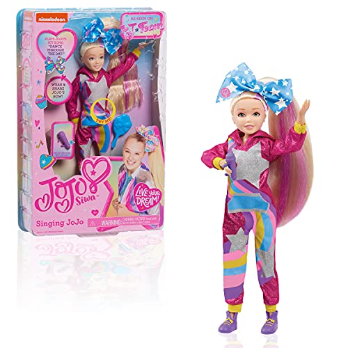 JoJo Siwa J-Team Singing Doll JoJo Siwa J-Team Singing Doll