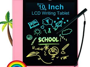 Girls Toys Gifts LCD Writing Tablet for Kids 10 Inch