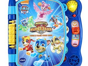 VTech PAW Patrol Mighty Pups Touch and Teach Word Book