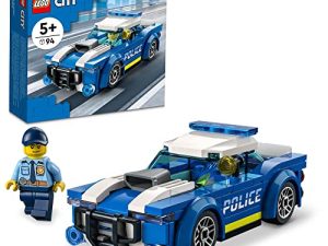 LEGO City Police Car 60312 Building Toy Set for Kids
