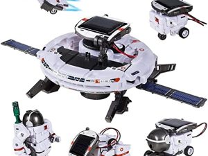 STEM Toys 6-in-1 Space Solar Robot Kit