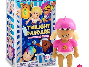 Twilight Daycare Collectible Baby Dolls – Mystery Metaverse Doll – Redeem Virtual Items in Online Game