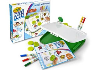 Crayola Color Wonder Mess Free Art Desk with Stamps