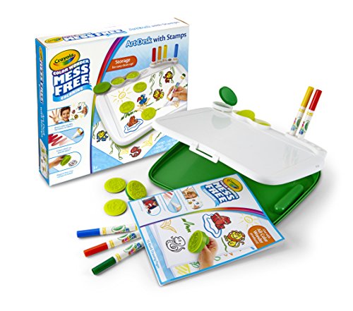 Crayola Color Wonder Mess Free Art Desk with Stamps Crayola Color Wonder Mess Free Art Desk with Stamps