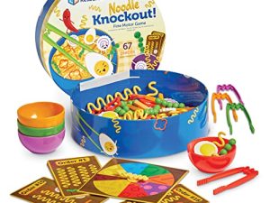 Learning Resources Noodle Knockout! Fine Motor Game