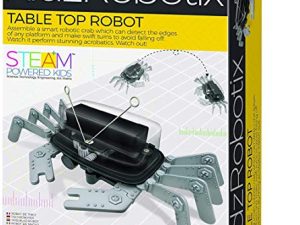 4M 5576 Table Top Robot - DIY Robotics Stem Toys