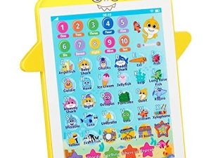 Baby Shark's Big Show! Kids Tablet – Interactive Educational Toys – Baby Shark Toddler Tablet Makes Learning Fun (Full Size)