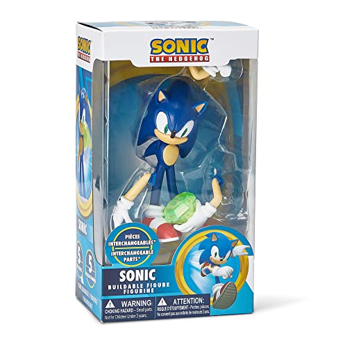Sonic The Hedgehog Action Figure (Sonic) Sonic The Hedgehog Action Figure (Sonic)