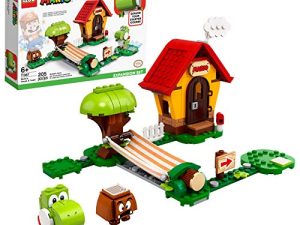 LEGO Super Mario Mario’s House & Yoshi Expansion Set 71367 Building Kit