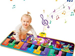 Kids Musical Piano Mats with 25 Music Sounds