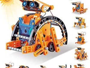 HISTOYE Stem Solar Robot Kit for Kids