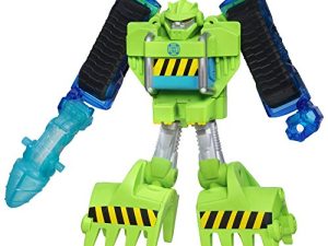 Playskool Heroes Transformers Rescue Bots Energize Boulder the Construction-Bot Action Figure